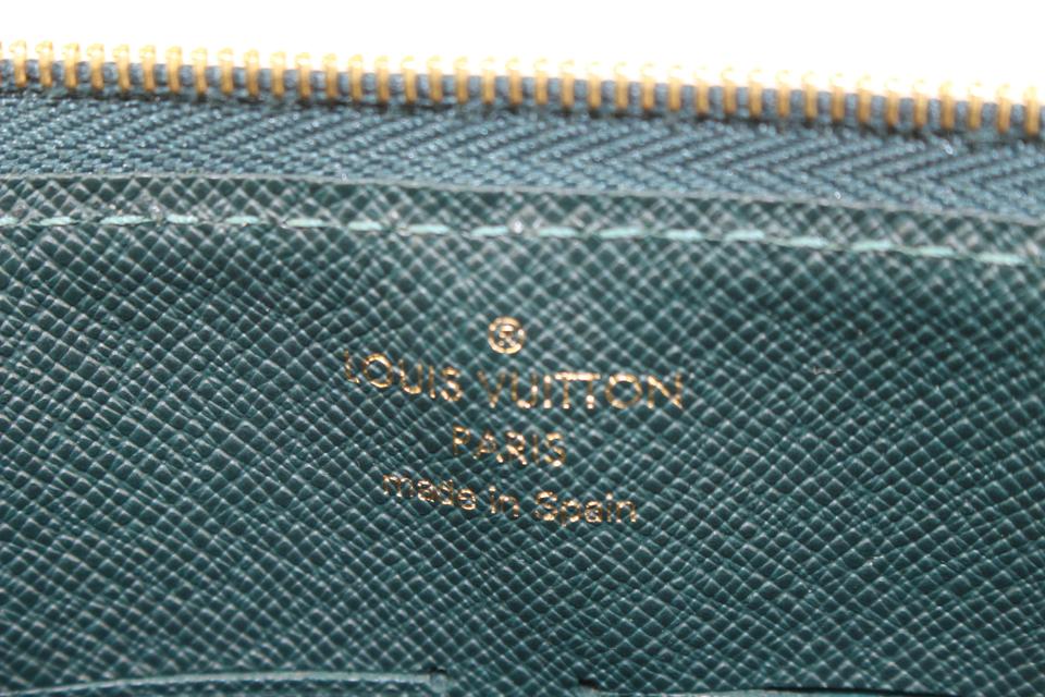 Louis Vuitton Limited Cyan Damier Couleur Modul Cosmetic Bag Toiletry Pouch 44lk94, Women's, Size: One size, Blue