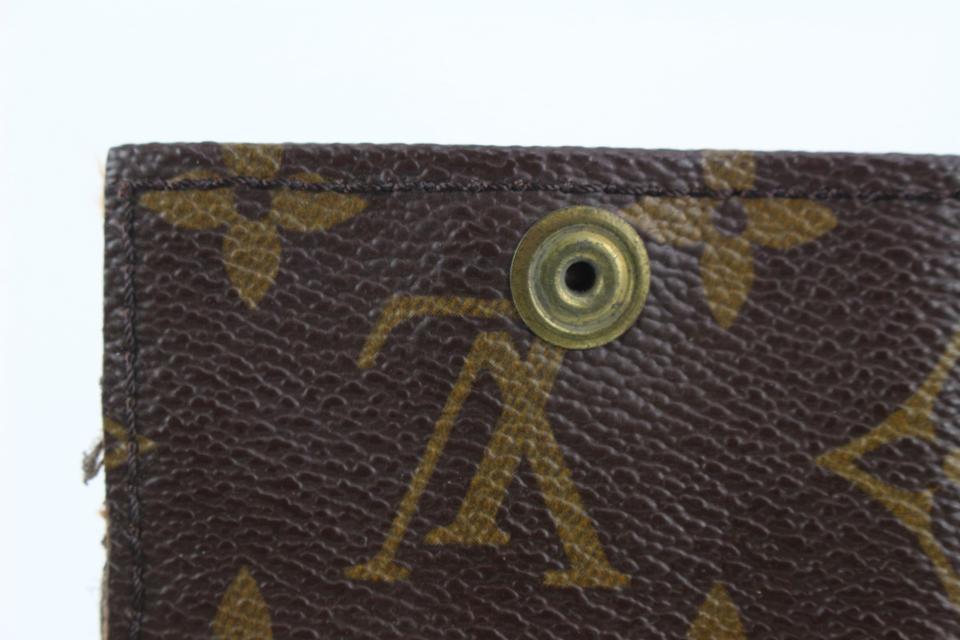 Louis Vuitton Monogram Randonnee Wristlet Pouch Insert Clutch