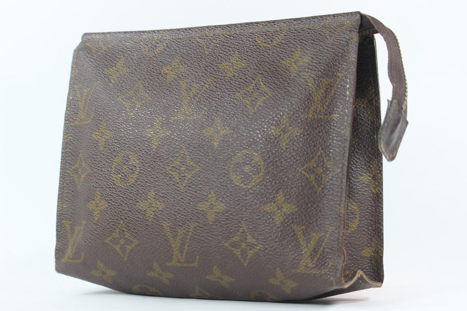 Louis Vuitton LV lined phone pouch Grey Leather ref.239039 - Joli