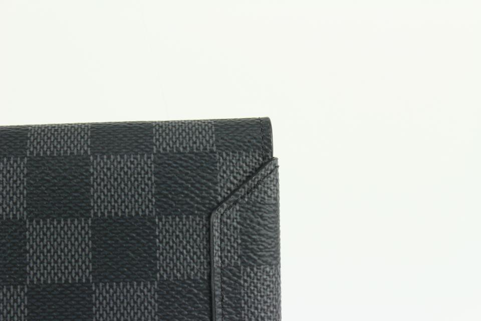Pochette 24H Damier Graphite Canvas - Wallets and Small Leather Goods  N40481