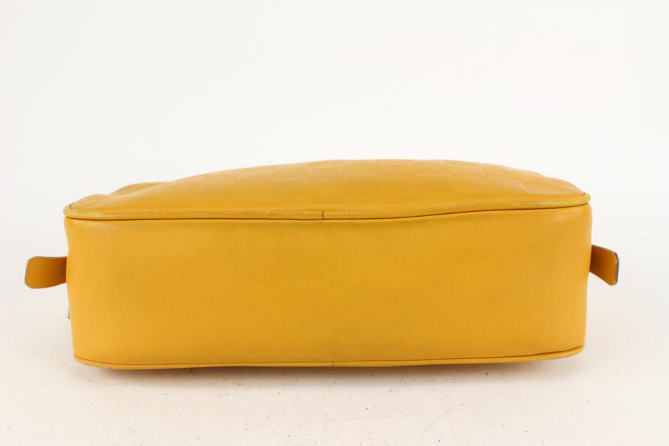 Louis Vuitton Yellow Damier Infini Toiletry Pouch GM Trousse Toilette  Leather ref.355487 - Joli Closet
