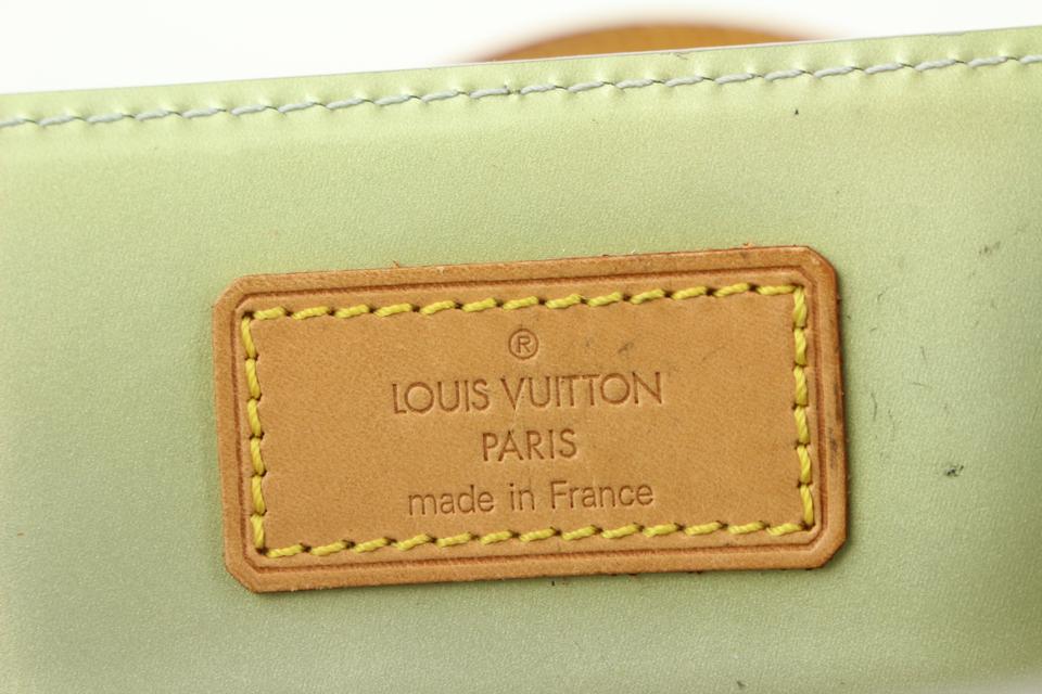 Louis Vuitton Green Monogram Vernis Reade MM Tote Bag 93lv98 – Bagriculture