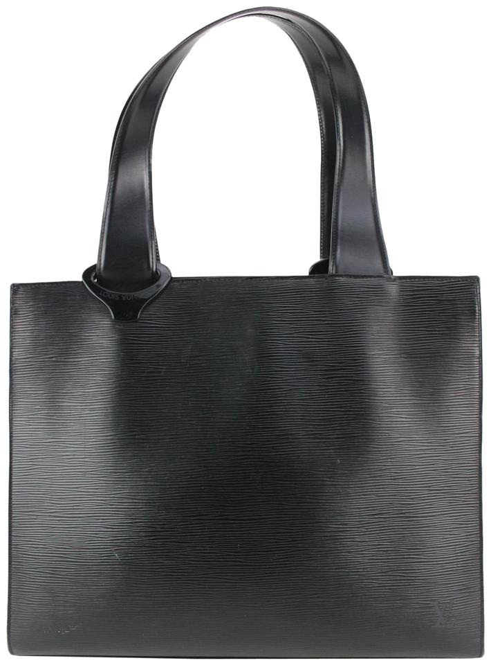 Louis Vuitton Black Epi Lussac Tote Bag – JDEX Styles