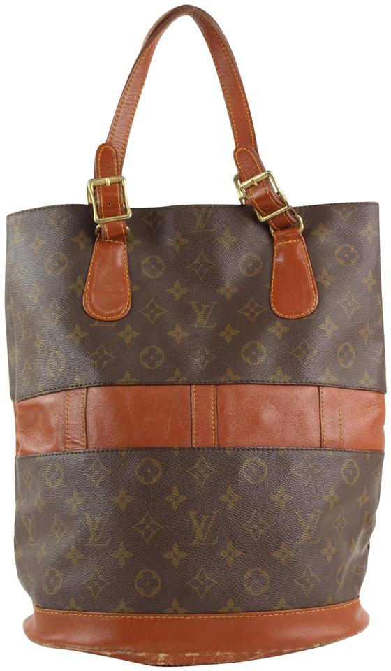 Louis Vuitton, Bags, Louis Vuitton Bucket Gm Monogram Handbag