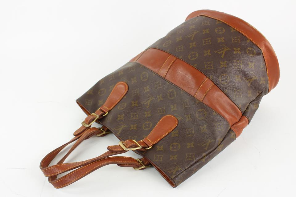 Bag of the Day 40: Louis Vuitton DUFFLE Bucket Bag Monogram Canvas