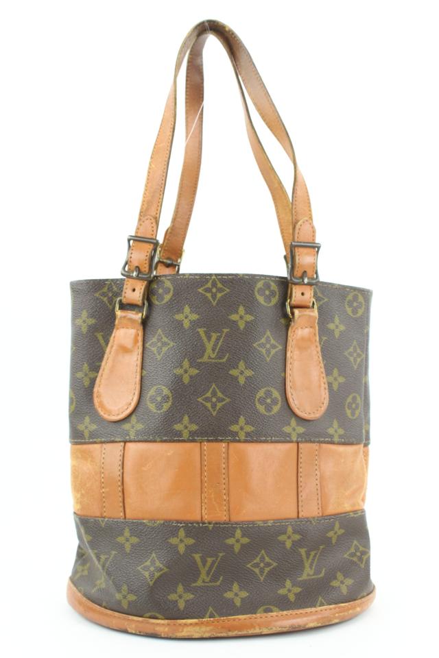 Louis Vuitton Monogram Marais Bucket Bag