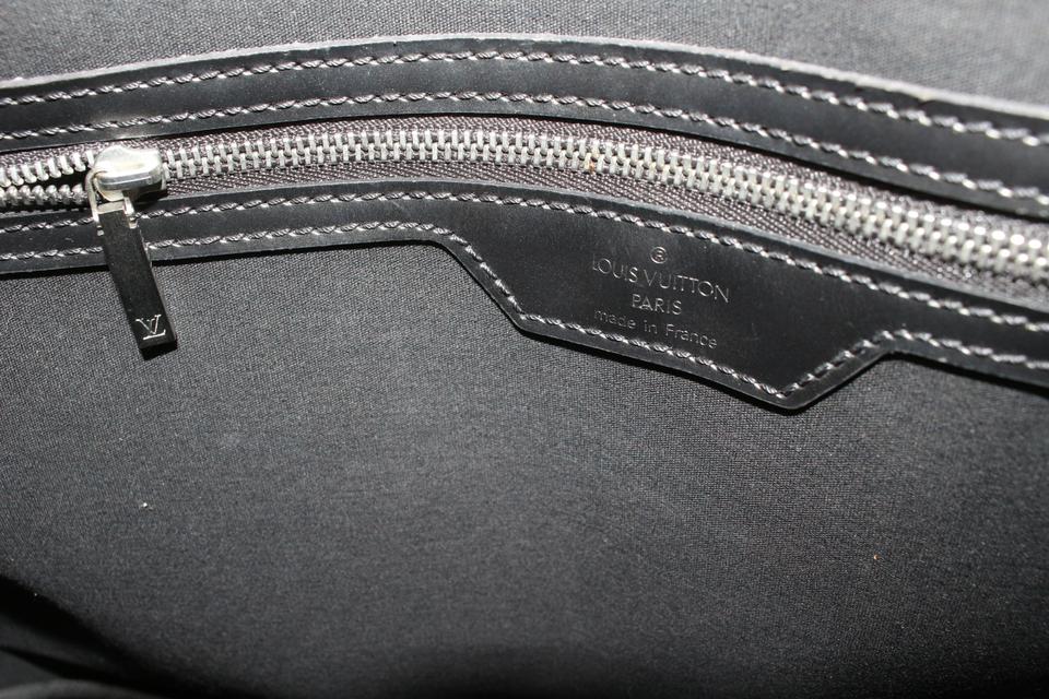 Louis Vuitton Dark Grey Monogram Vernis Mat Wilwood Tote Bag