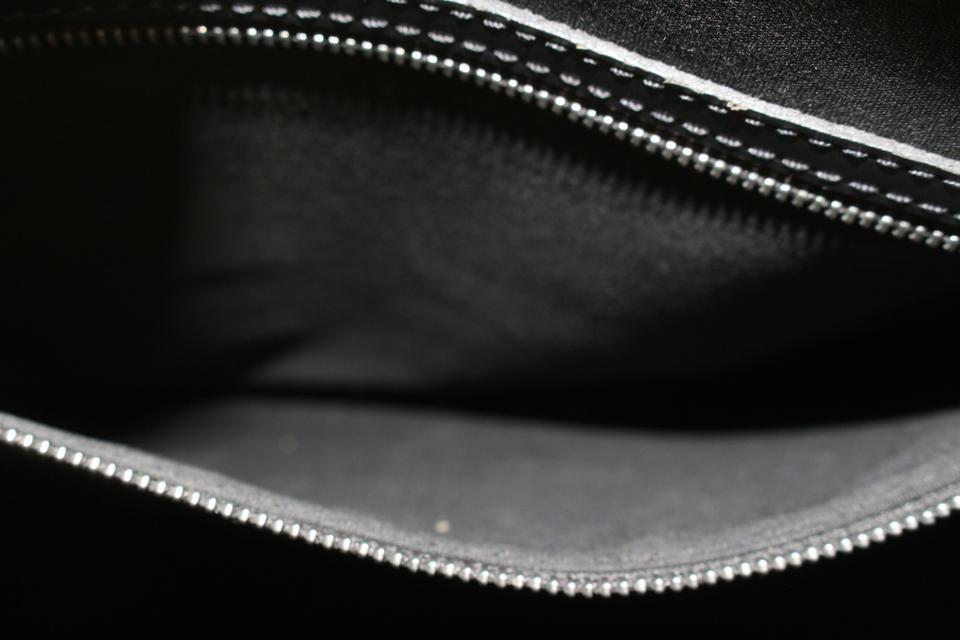 LOUIS VUITTON Willwood GM Monogram Mat Leather Tote Bag Black