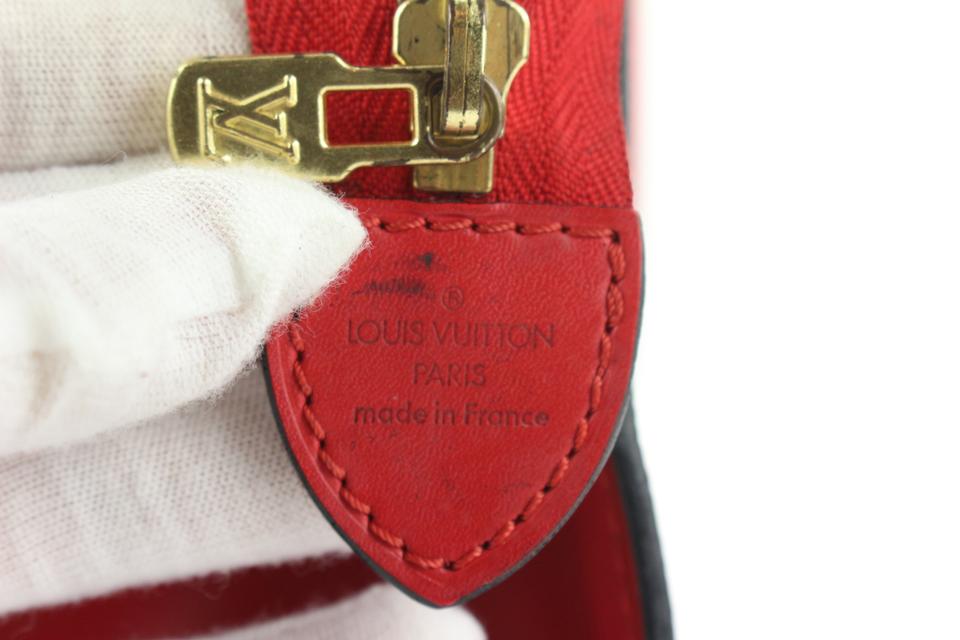 Louis Vuitton Monogram Red Sweater - Tagotee