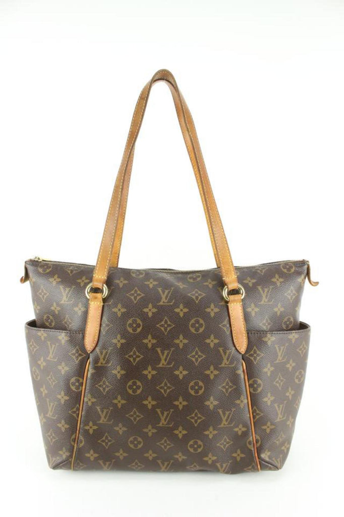 Louis Vuitton Monogram Totally MM Zip Tote Bag 17lk510s