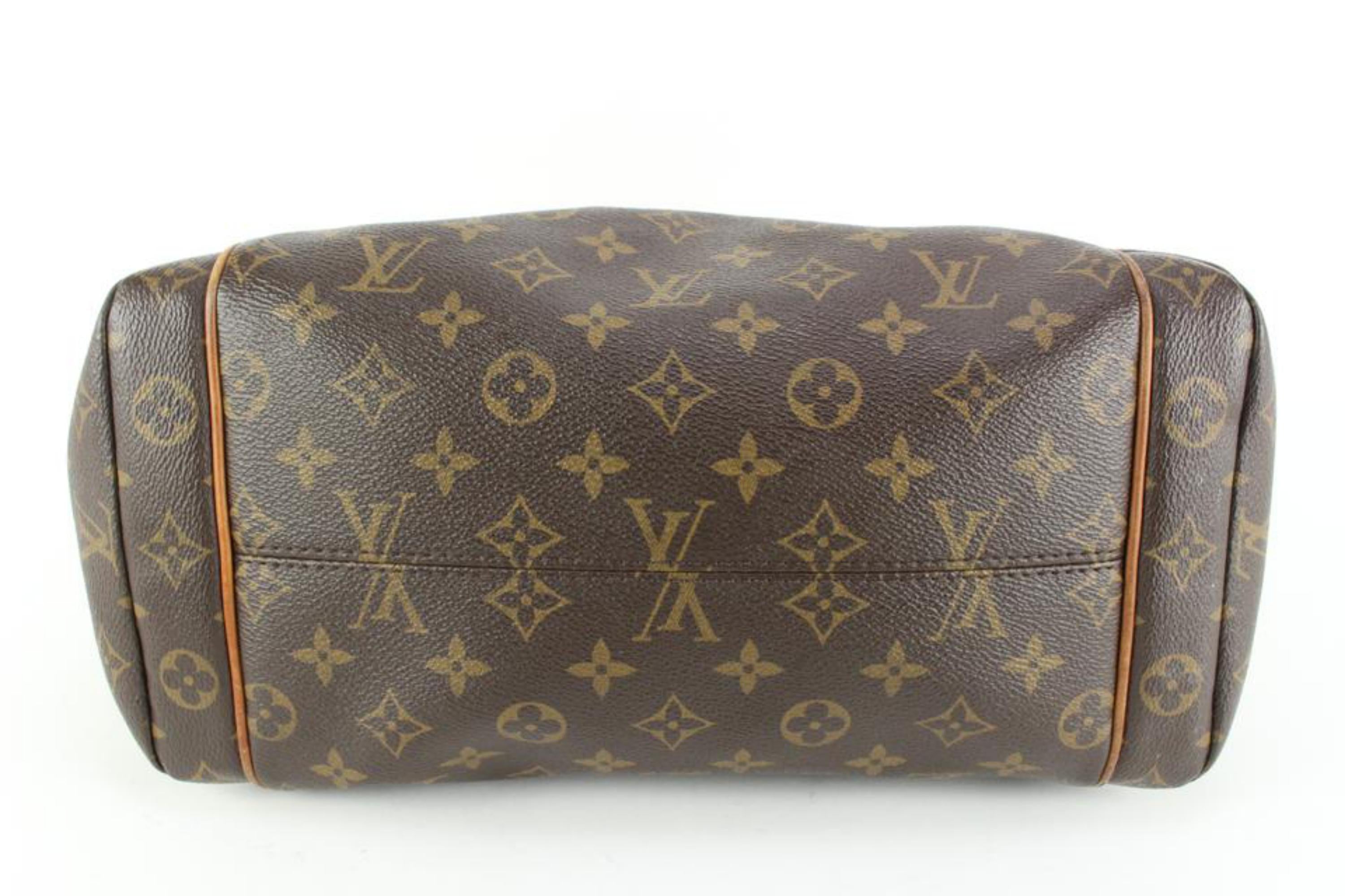 Louis Vuitton Monogram Totally MM - Brown Shoulder Bags, Handbags