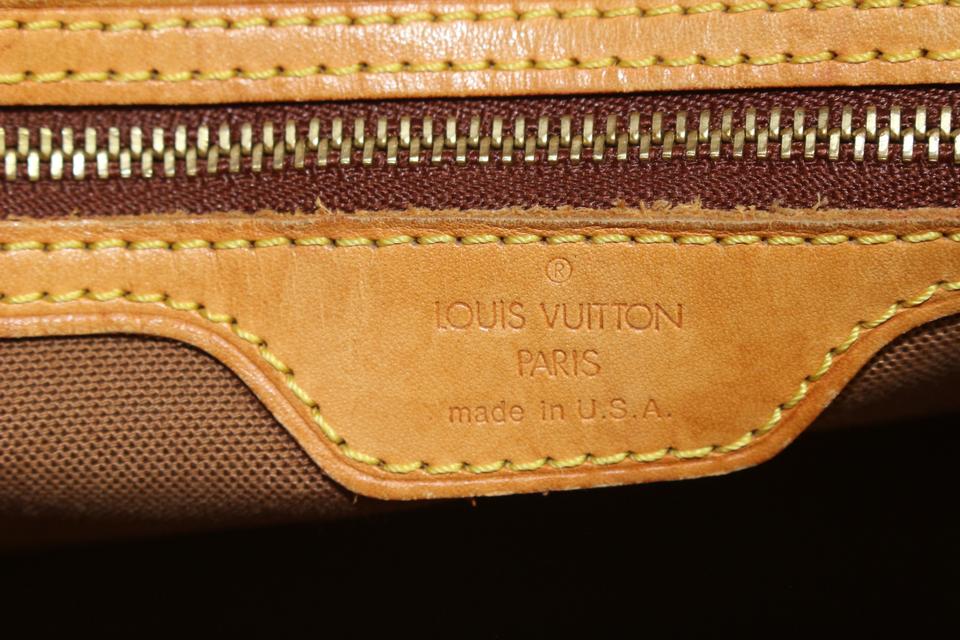 Louis Vuitton Green Monogram Pulp Weekender GM Multiple colors Leather  Cloth Cloth ref.158811 - Joli Closet