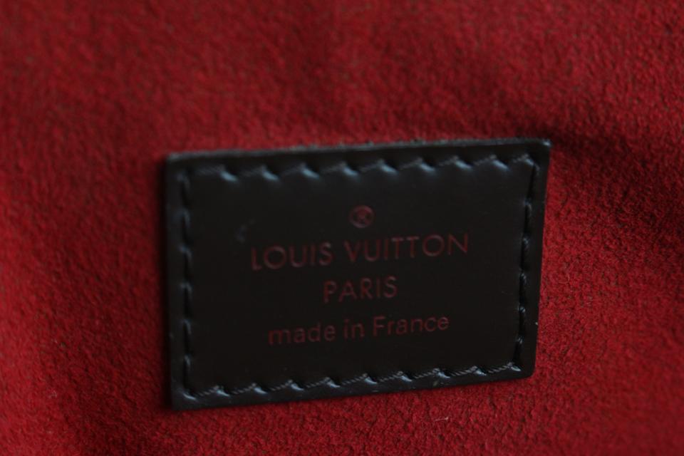 Louis Vuitton Damier Ebene Trevi PM w/ Strap