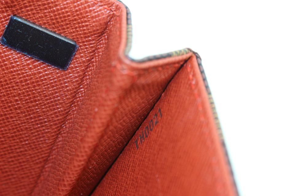 Louis-Vuitton Damier Tribeca Carre Shoulder Bag