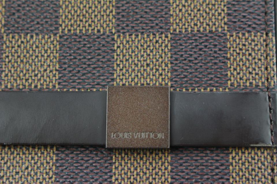 Louis Vuitton Tribeca Carre Damier Ebene Shoulder Bag on SALE
