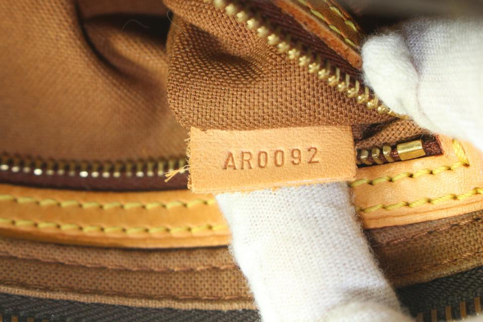 Louis Vuitton Monogram Trotteur Crossbody Bag 817lvs47