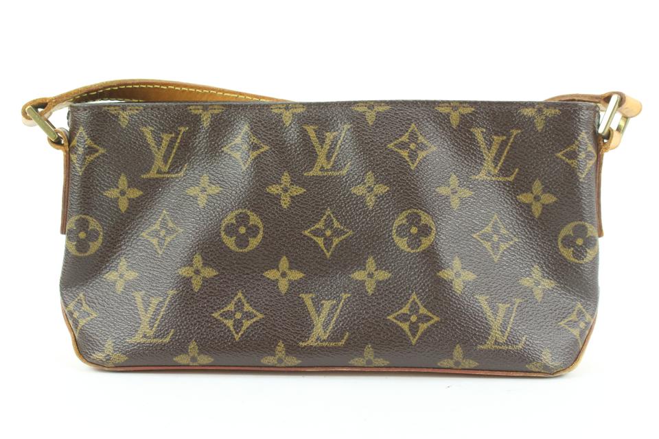 Authentic Louis Vuitton Monogram Trotter Trotteur Shoulder or Crossbody Bag