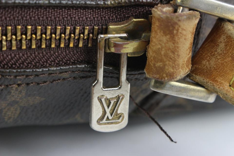 Louis Vuitton Monogram Trousse 28 Converted Crossbody Bag