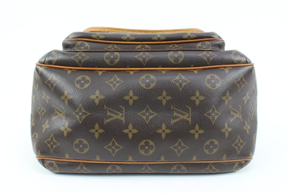 Louis Vuitton Tulum Monogram Handbag Shoulder Bag Vintage Item 