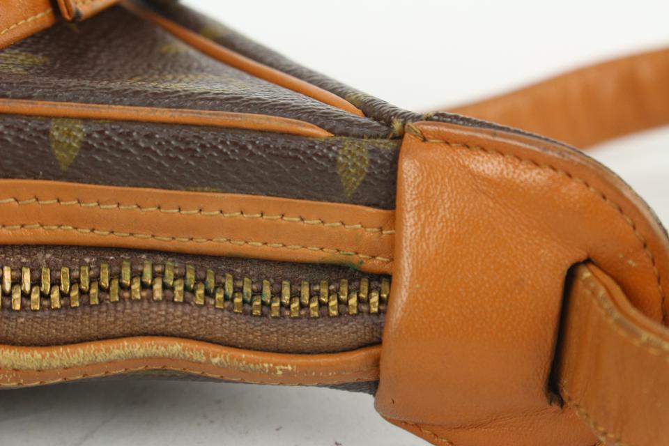 Louis Vuitton Ultra Rare Vintage Crossbody Bag Leather ref.351400
