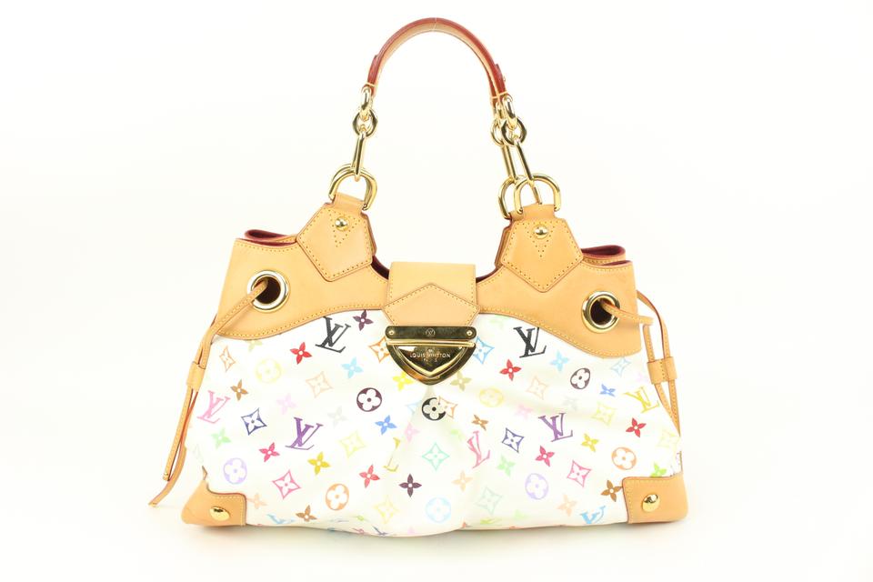 Louis Vuitton Monogram Clutch Multicolor in Coated Canvas with