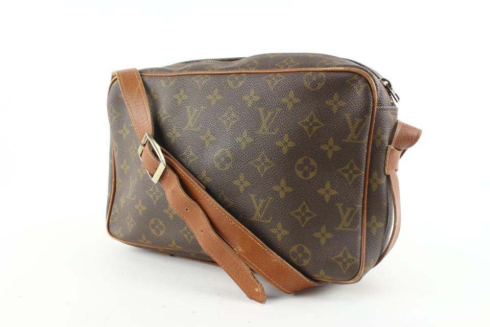 Louis Vuitton, Vintage Crossbody Bucket Bag, rubberized …