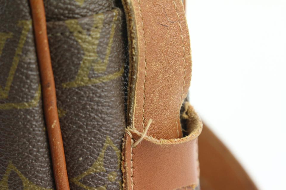 Louis Vuitton Vintage French Co Monogram Bandouliere Crossbody Bag Leather  ref.462068 - Joli Closet
