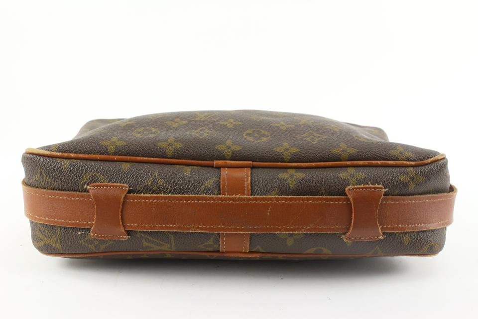 Louis Vuitton Vintage French Co Monogram Bandouliere Crossbody Bag Leather  ref.462068 - Joli Closet