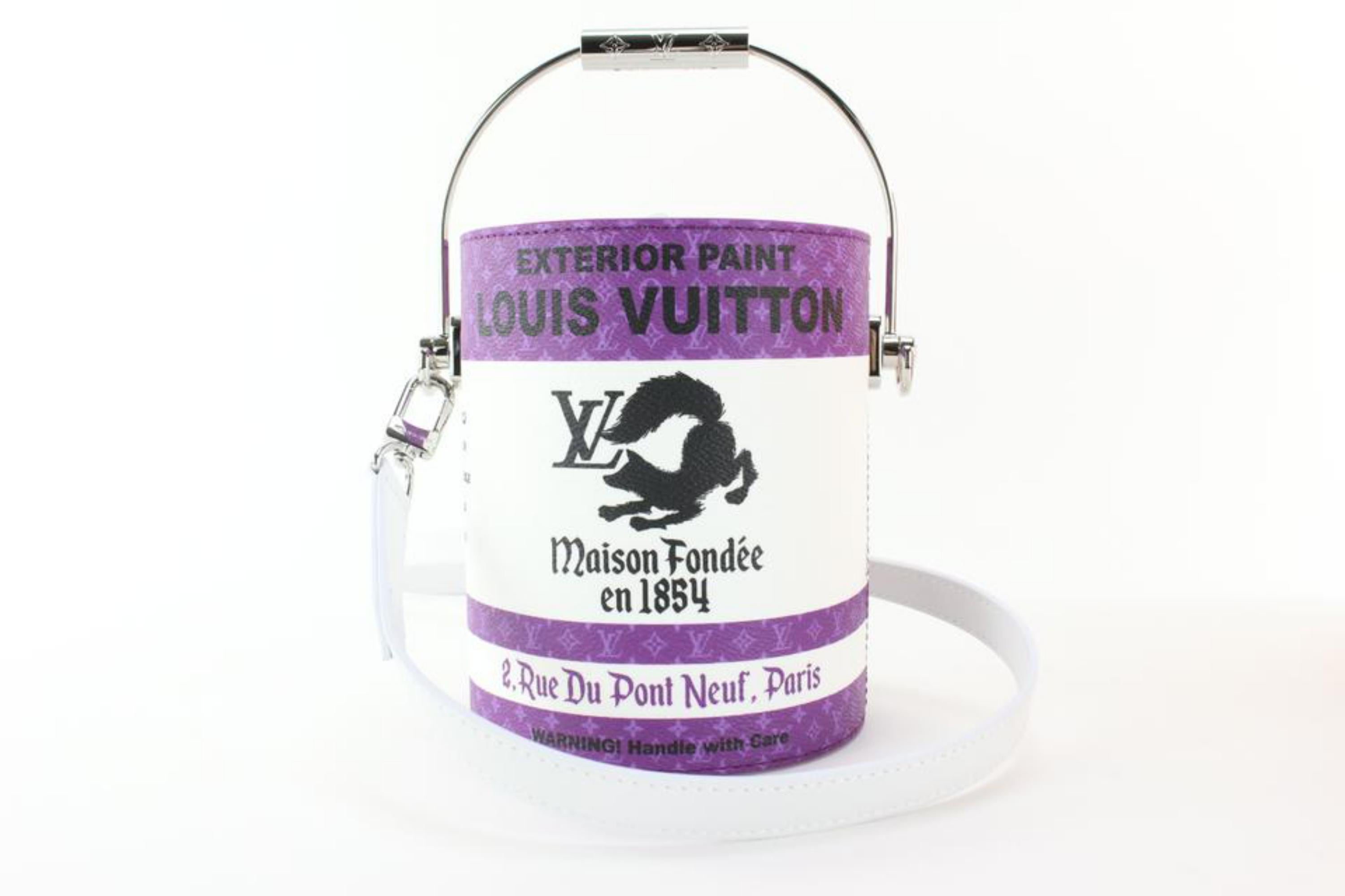 Louis Vuitton Paint Can Unboxing [Virgil Abloh] 