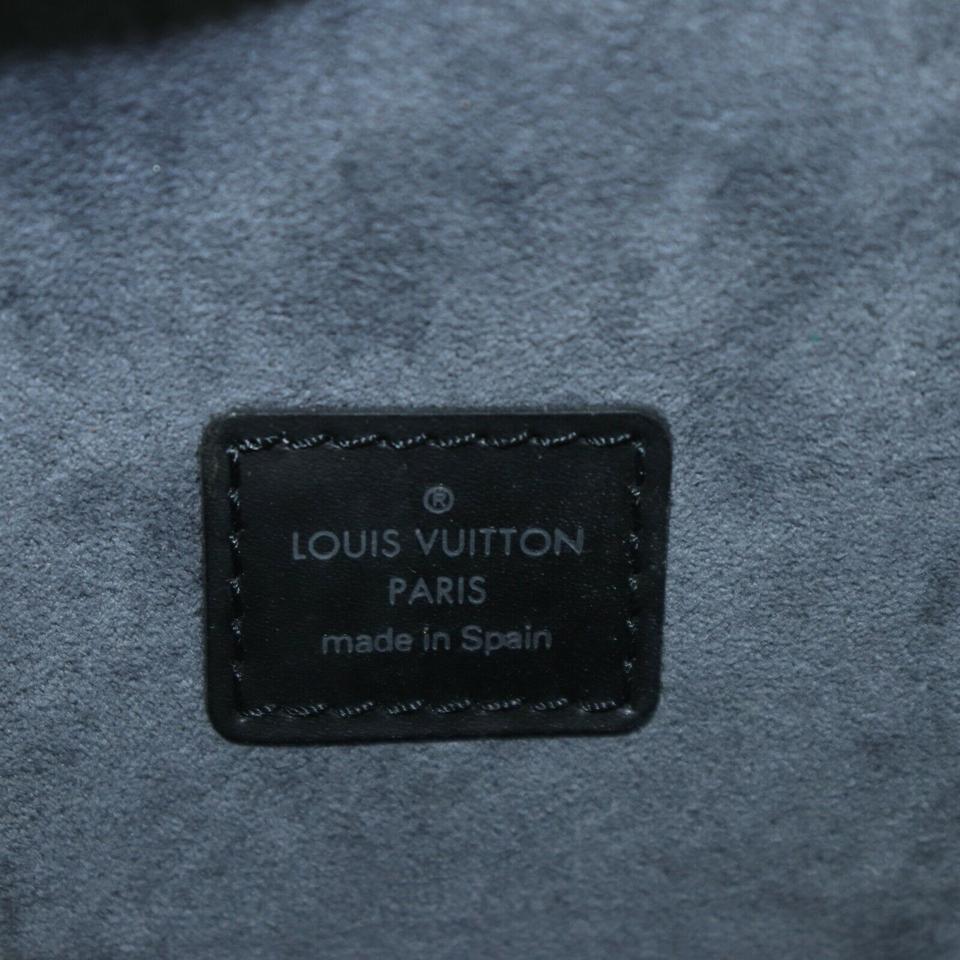 Louis Vuitton Voltaire Black Epi Noir