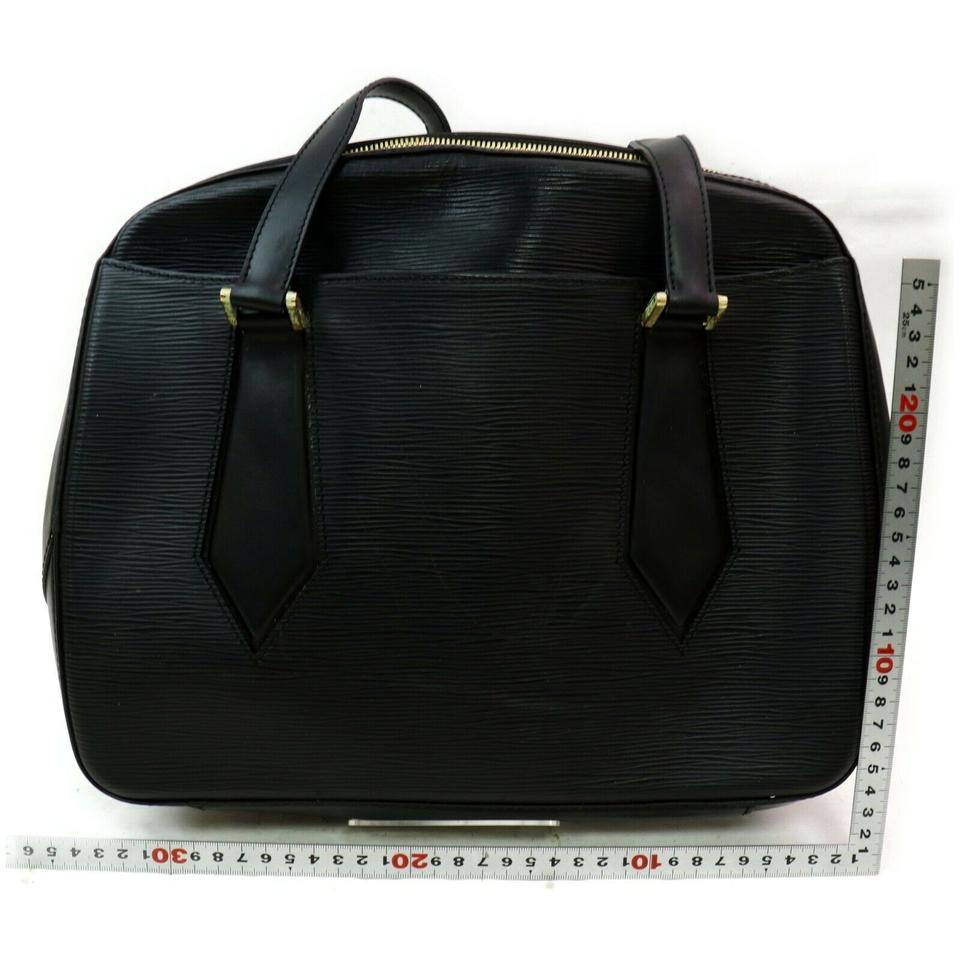 Louis Vuitton, Bags, Louisvuitton Bag Epi Cartesier Epi Noir Black  Classic Popularity