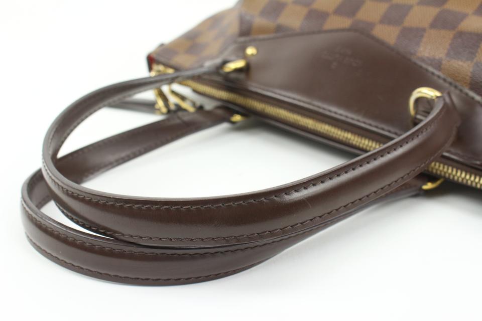Handbag Designer By Louis Vuitton DAMIER EBENE WESTMINSTER PM Size