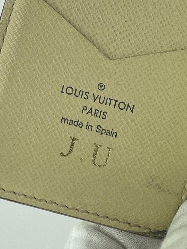 Louis Vuitton Damier Azur Authentic Cell Phone Case Sleeve