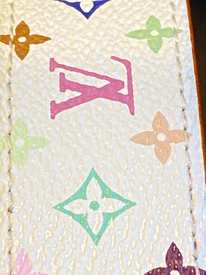 Multicolor Monogram 30mm Belt