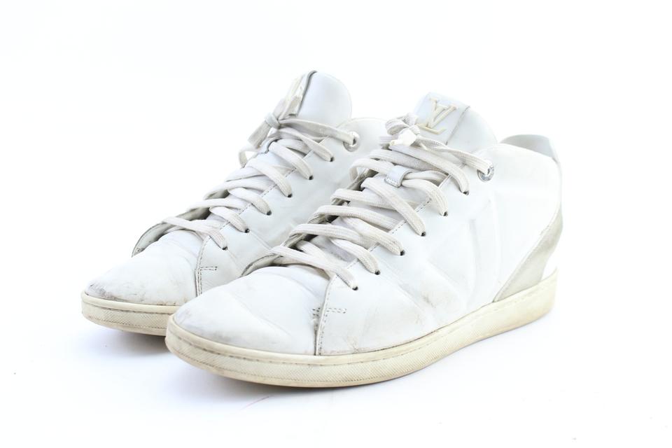 Louis Vuitton Mens Sneakers 2023 Ss, White, 39.0