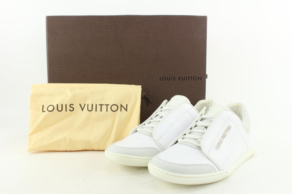Louis Vuitton LV Trainer Sneaker White – SNEAKS.FREAKS