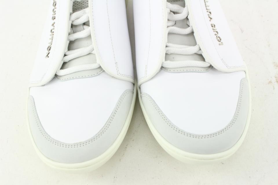 men's louis vuitton white sneakers