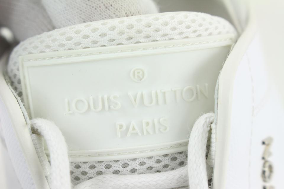 Louis Vuitton White Fuselage Sneaker Mens Sz 7.5 24LR0206