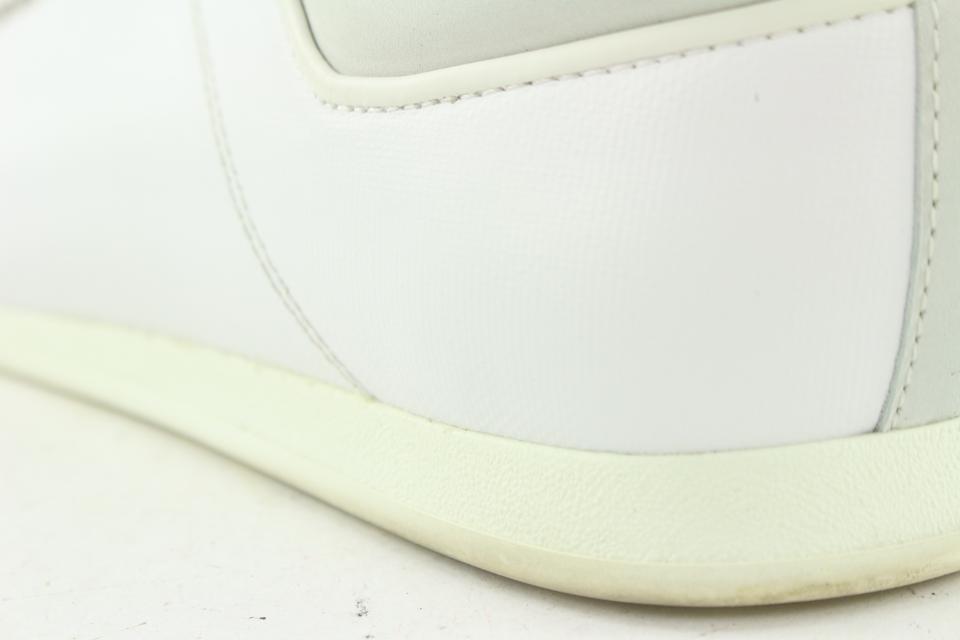 Louis Vuitton White Fuselage Sneaker Mens SZ 7.5 24LR0206 – Bagriculture