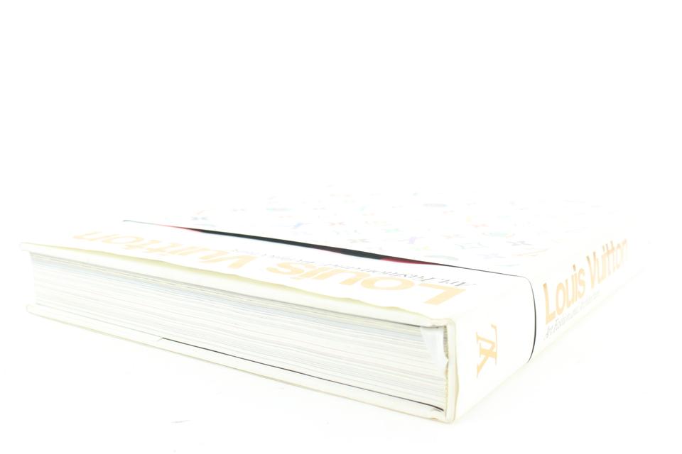LOUIS VUITTON Monogram Multicolor Vendredi Note Cover Book White LV Auth  am474bA