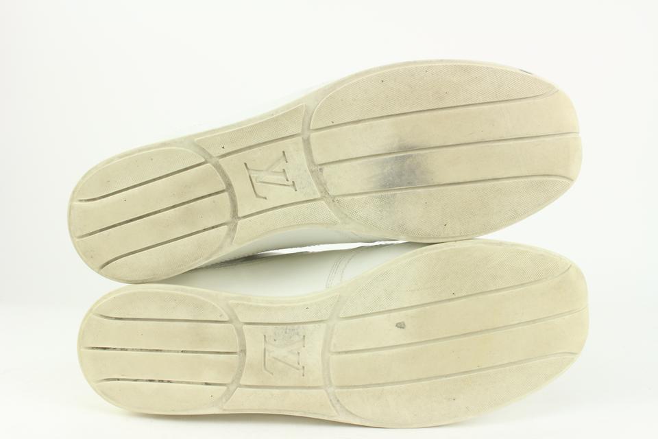 Louis Vuitton Rare Men's 10.5 US White Sneaker 5L1228