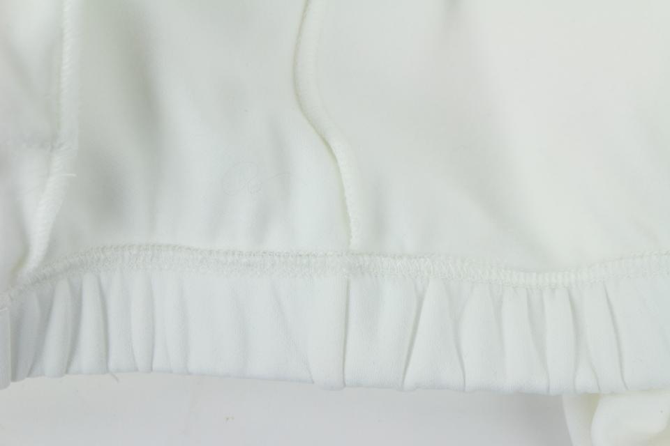 Louis Vuitton White (runway) Virgil Ablow Patch Ss19 Sleeve Zip Up Jacket  ref.289976 - Joli Closet