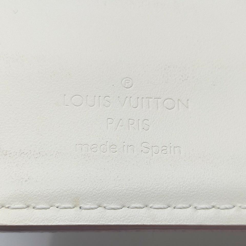 Louis Vuitton Suhali Agenda PM White Day Planner Cover 5L230070p - Tokyo  Vintage Store