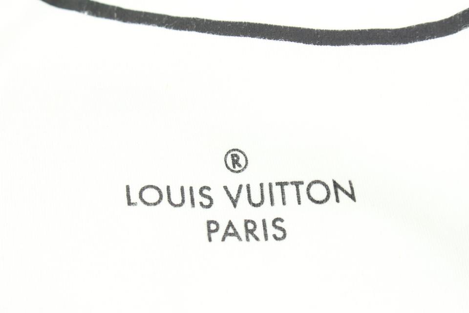 Louis Vuitton Vuitton Paris T-Shirt White. Size S0