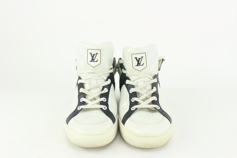 Louis Vuitton Damier Infini High Top Sneakers