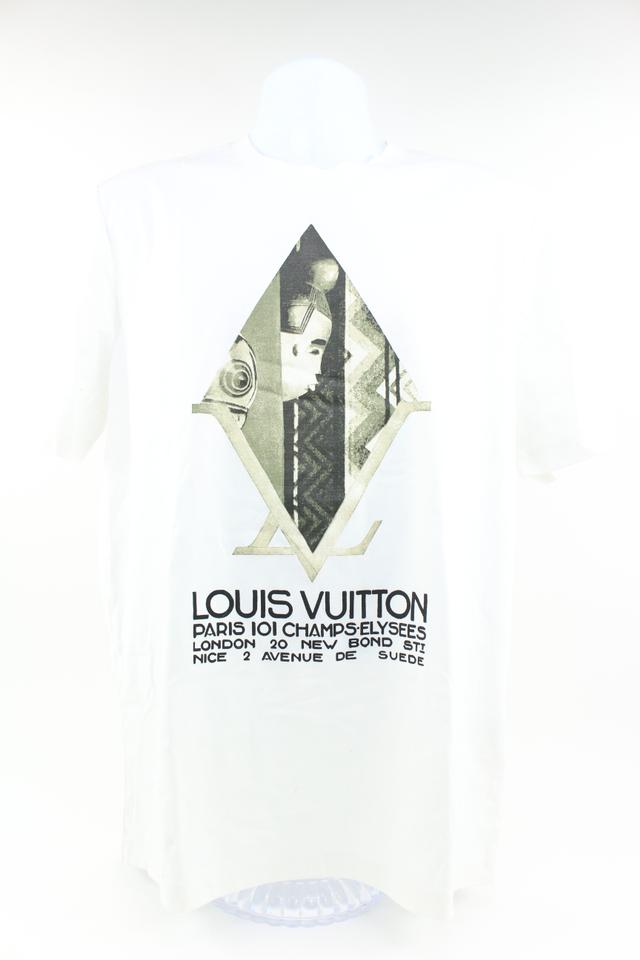 Louis Vuitton LOUIS VUITTON SHIRT T-SHIRT BLACK MONOGRAM LOGO LV