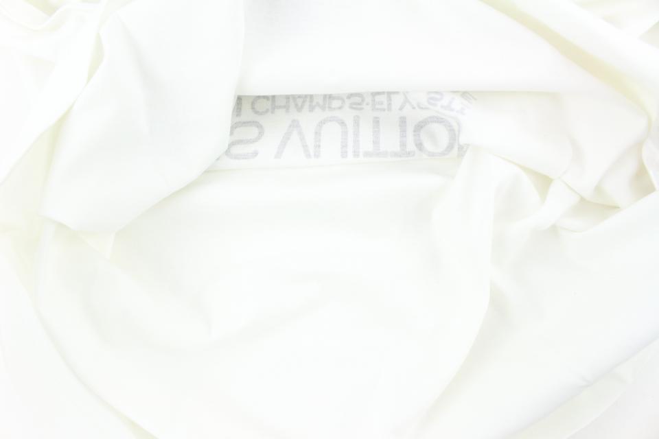 Louis Vuitton Men's XL Diamond Address Afircan Art LV T-Shirt
