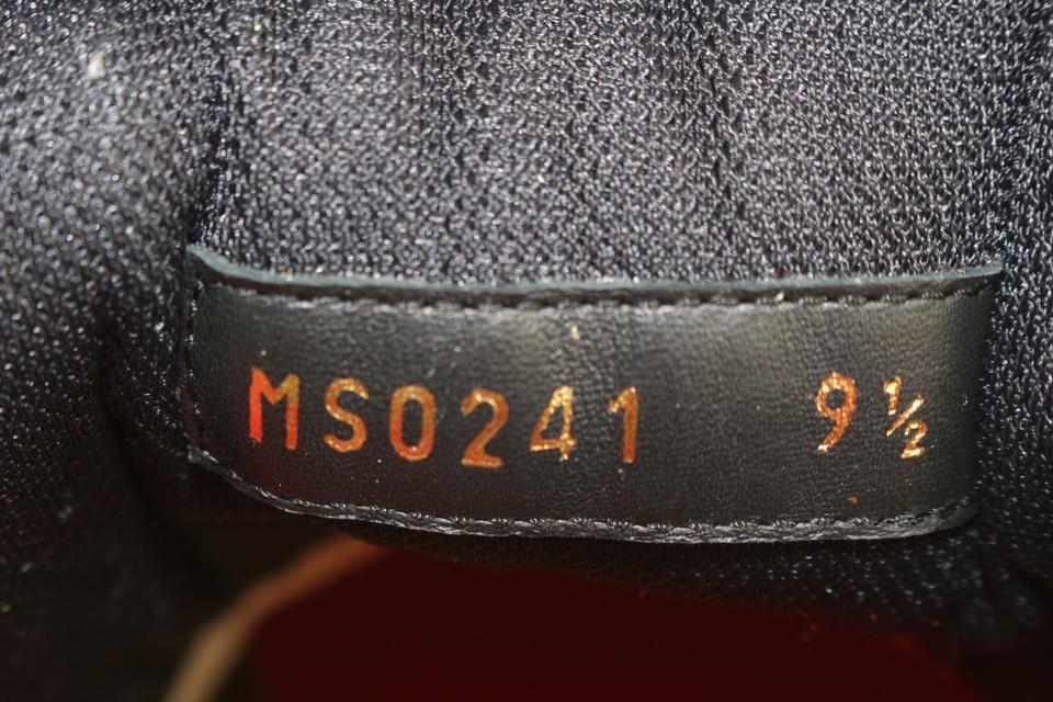 Louis Vuitton men's 10.5 US Virgil Abloh Trainer Red Neon NYC Soho Pop Up  ref.439946 - Joli Closet