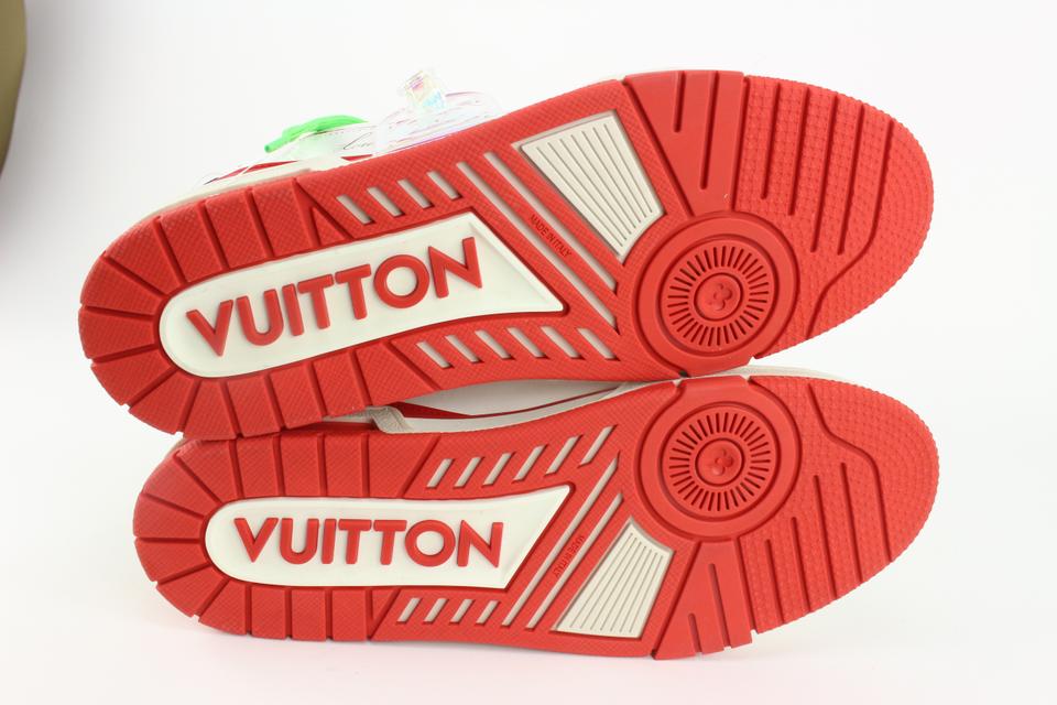 Louis Vuitton Supports Global Fight Against HIV/AIDS With RED Virgil Abloh  Sneakers