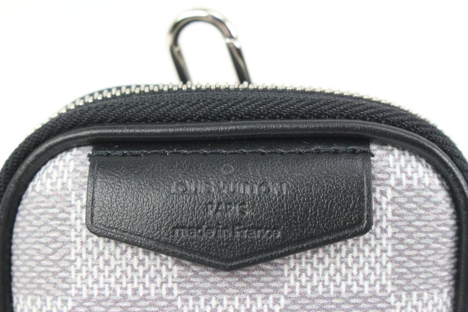 Louis Vuitton Ultra Rare Damier Graphite Pouch